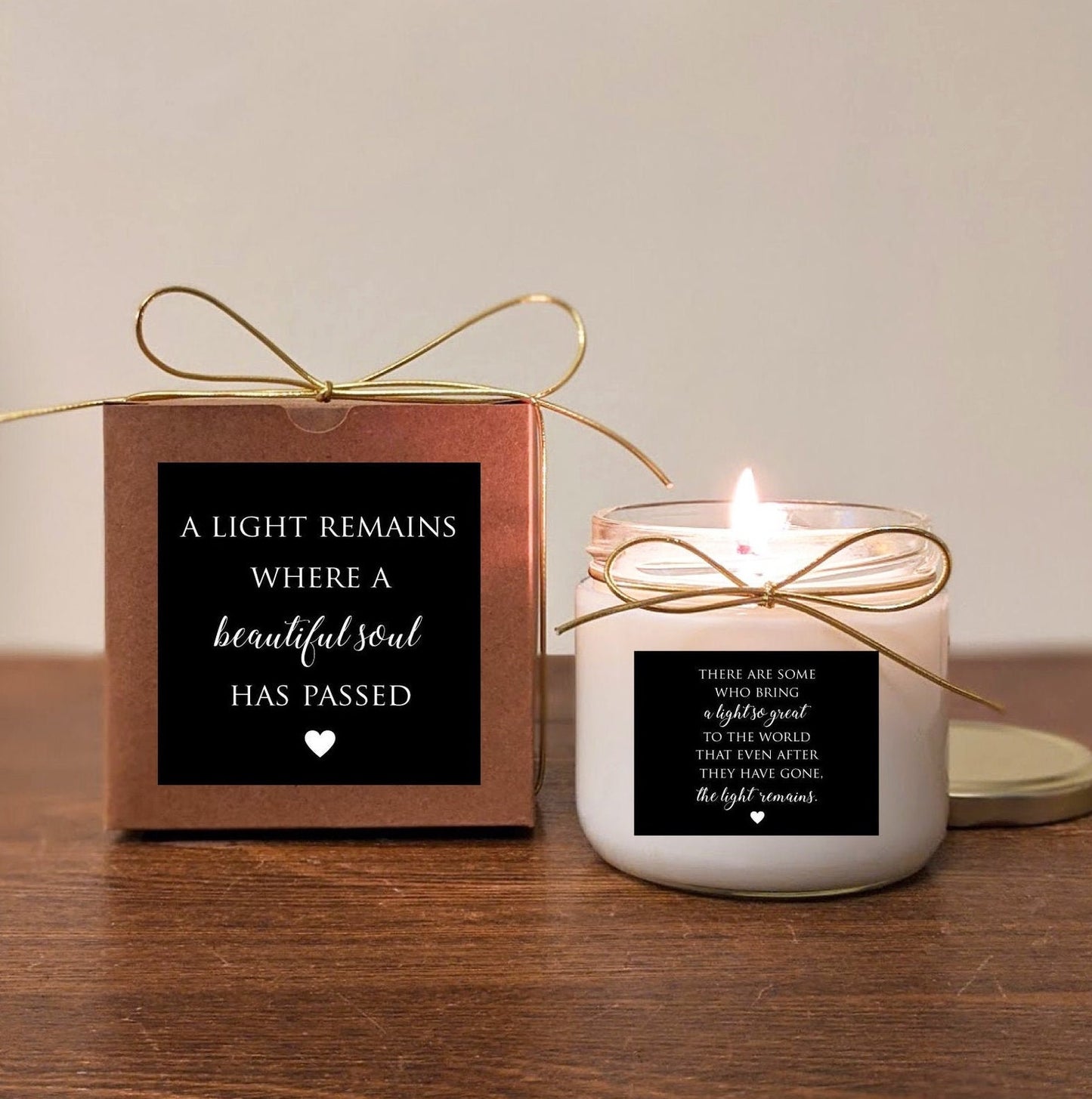 Memorial Gift Candle 12oz