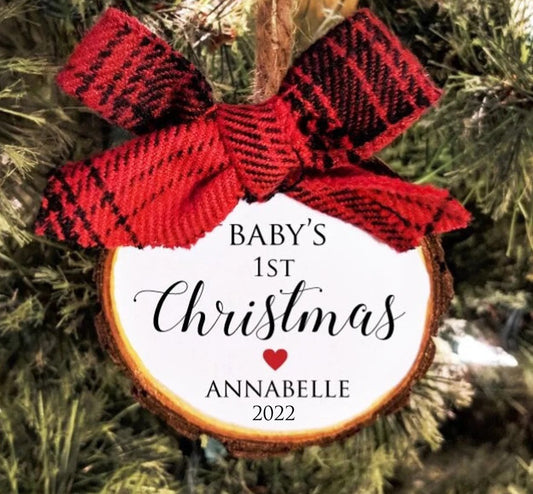 Baby's First Christmas Ornament