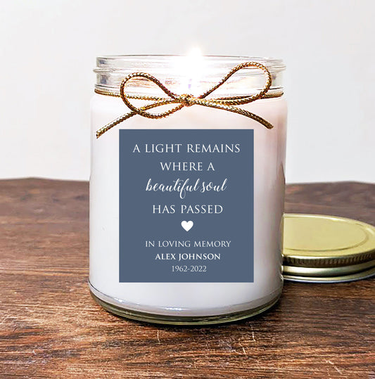 Memorial Candle