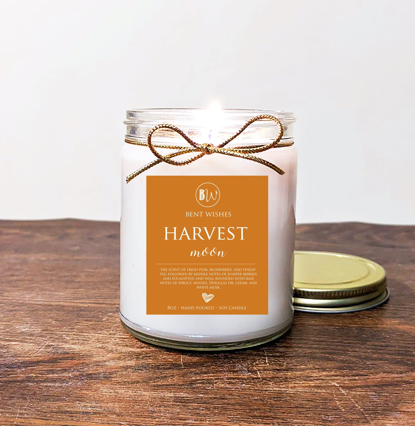 Halloween Scented Candles. Choose Scents.