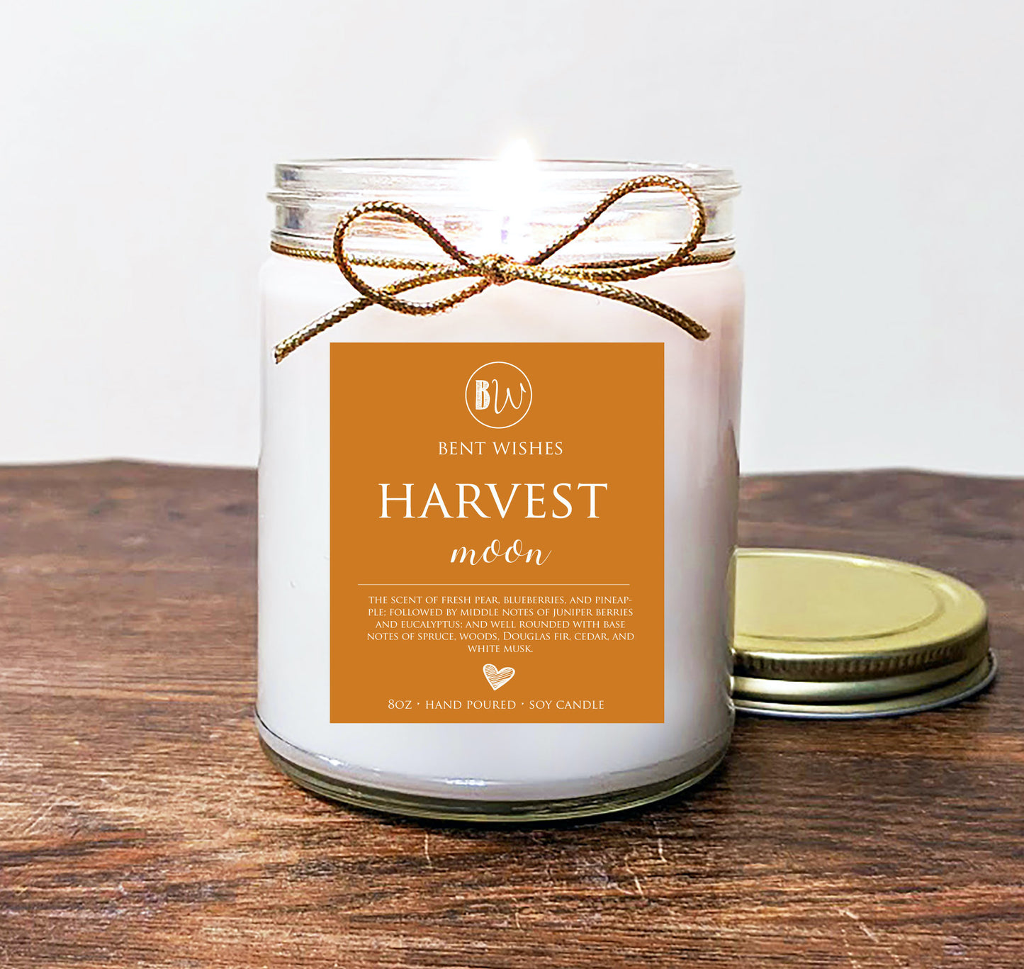 Halloween Scented Candles. Choose Scents.