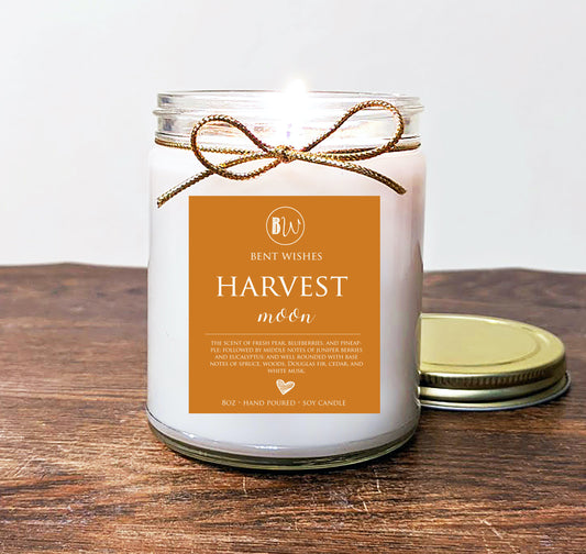 Halloween Scented Candles. Choose Scents.