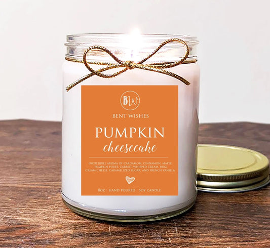 Fall Scented Candles. Choose Scents.