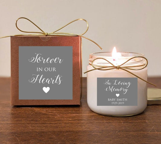 Memorial Gift Candle 12oz