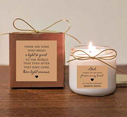 Sympathy Gift Candle 12oz