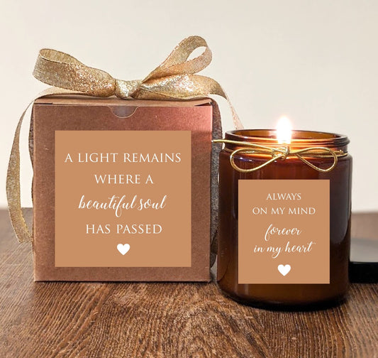 Sympathy Gift Candle 8oz