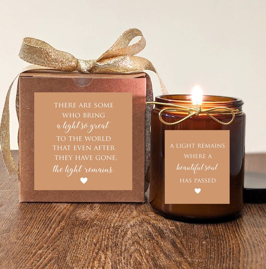 Sympathy Gift Candle 8oz