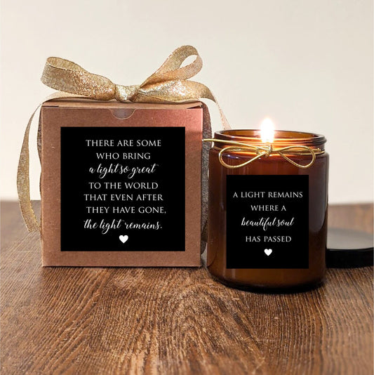 Sympathy Candle 8oz