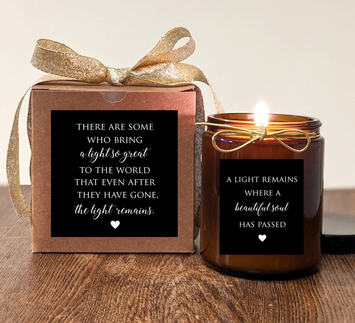 Sympathy Candle 8oz