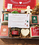 Christmas Gift Box. Personalized Gift with Candles, Melts and more.