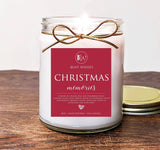 Christmas Scented Candles. Choose Scents.