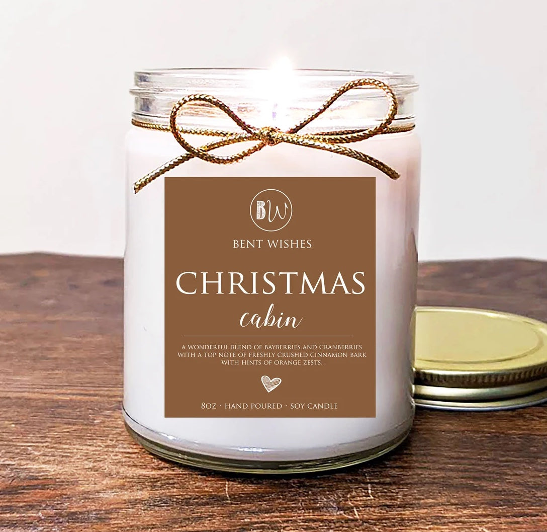 Christmas Scented Candles. Choose Scents.