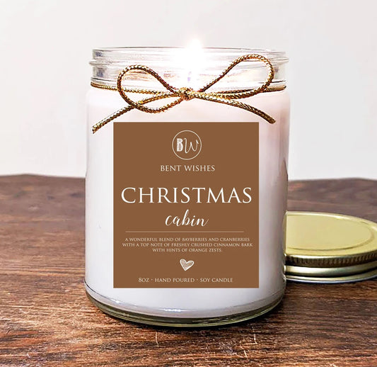 Christmas Scented Candles. Choose Scents.