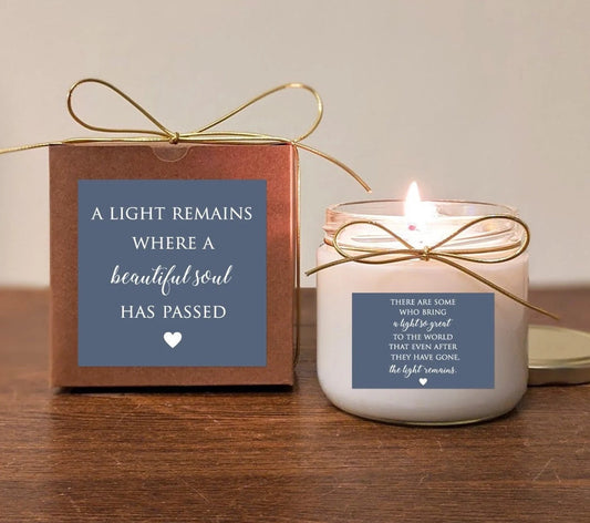 Memorial Gift Candle 12oz