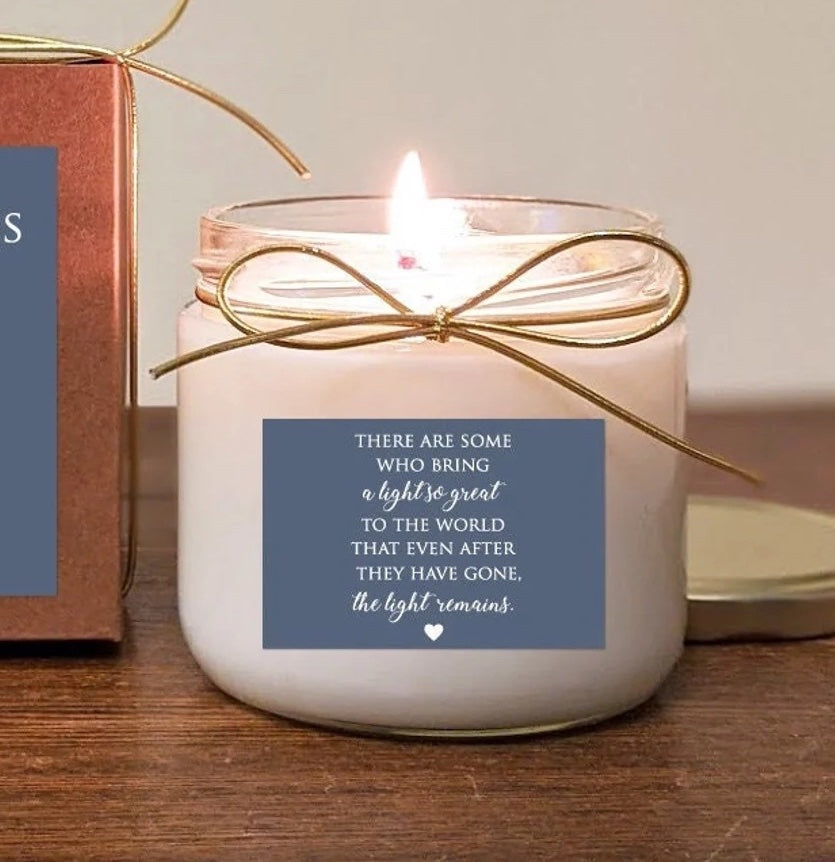 Memorial Gift Candle 12oz