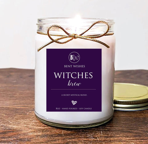 Halloween Scented Candles. Choose Scents.