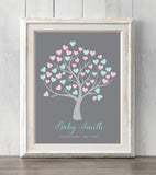 Gender Reveal Idea Guest Book Print. 8x10. He or she what will baby be. Personalize text and colors. Prints BUY 2 GET 1 FREE!